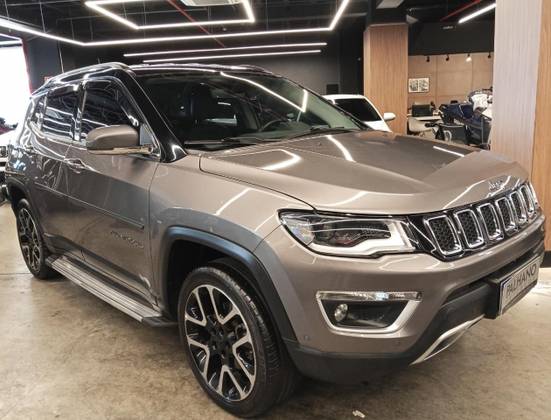 JEEP COMPASS 2.0 16V DIESEL LIMITED 4X4 AUTOMÁTICO JEEP COMPASS 2.0 16V DIESEL LIMITED 4X4 AUTOMÁTICO
